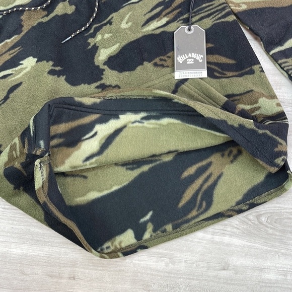 🔹 Billabong A/Div Furnace Anorak Long Sleeve Fleece Shirt - Picture 8 of 11